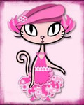  pink cat